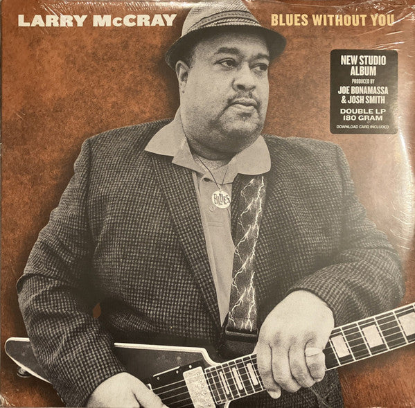 Larry Mccray – Blues Without You (2LP) 🇺🇸