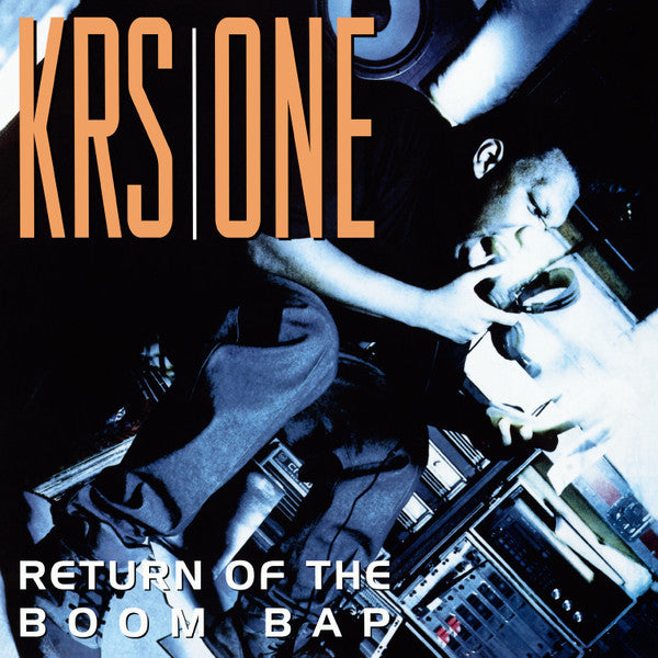 Krs-one – Return of Da Boom Bap (Limited Edition/2lp) 🇺🇸