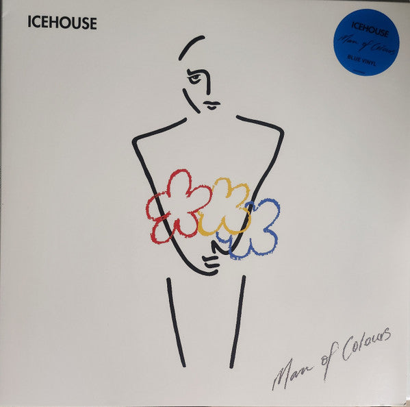 Icehouse – Man of Colours (Blue Vinyl) 🇺🇸