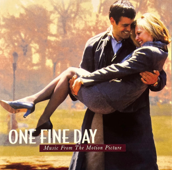Various Artists – One Fine Day--music from the Motion Picture (Coke Clear W/ Yellow Swirl Vinyl) 🇺🇸