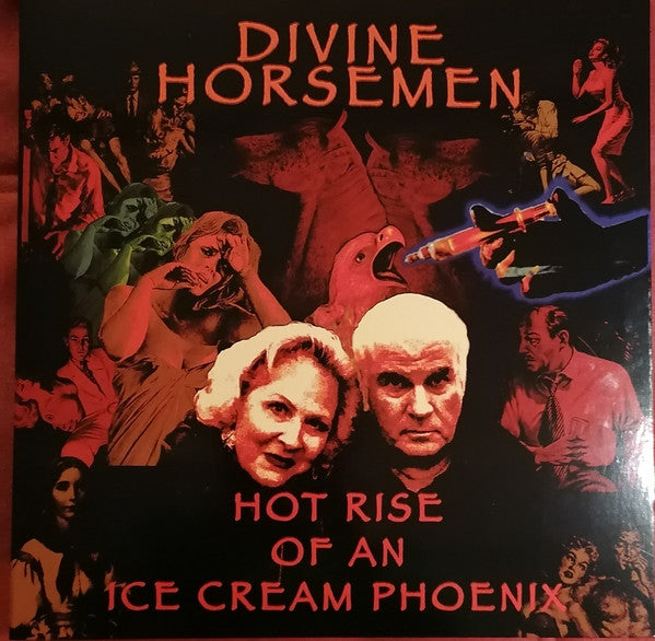 Divine Horsemen – Hot Rise of an Ice Cream Phoenix (2LP) 🇺🇸