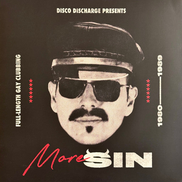 Various Artists – Disco Discharge Presents More Sin - BOX of Sin 2 🇺🇸