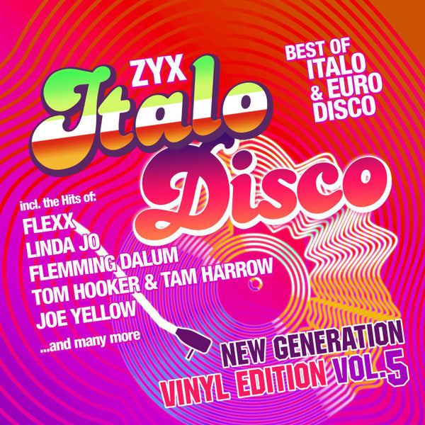 Various Artists – Zyx Italo Disco New Generation 🇺🇸