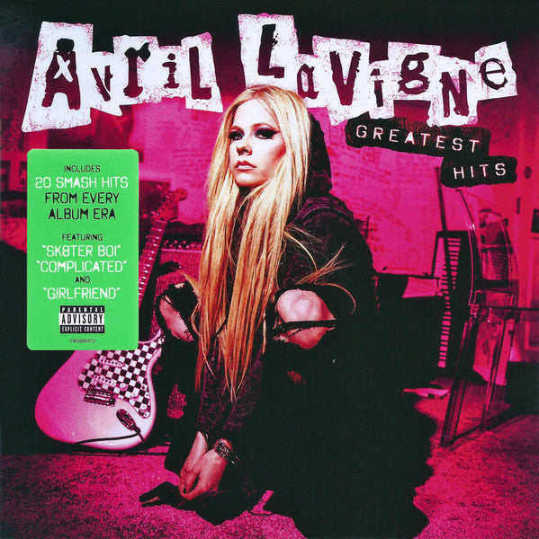 Avril Lavigne – Greatest Hits [CD Nuevo] 💿 🇺🇸