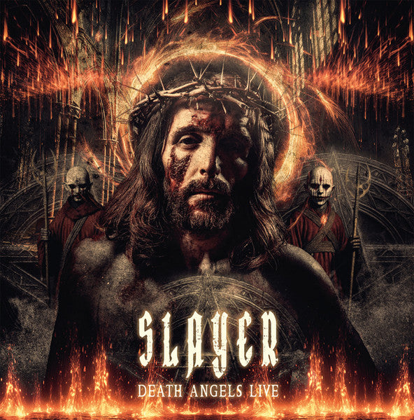 Slayer – Death Angels - Live (Red W/ Black Splatter Vinyl/2LP) 🇺🇸