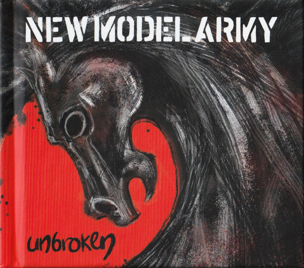New Model Army – Unbroken [CD Nuevo] 💿 🇺🇸