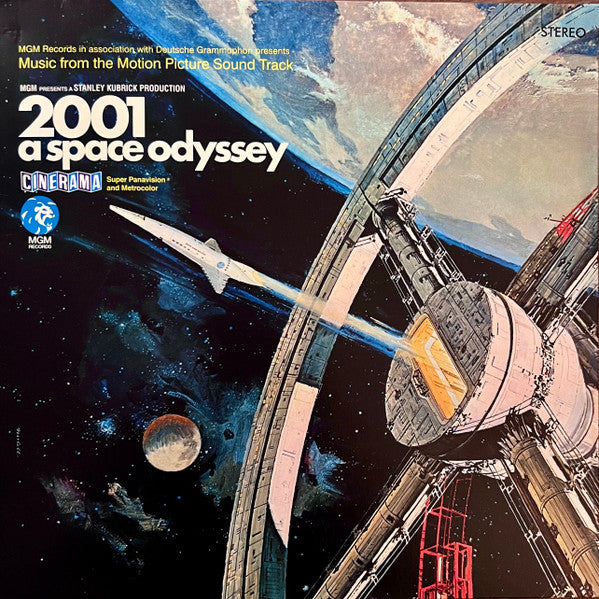 Various Atists – 2001 a Space Odyssey OST 🇺🇸