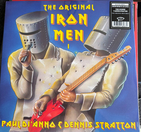 Paul & Dennis Stratton Dianno – Original Iron Men I 🇺🇸
