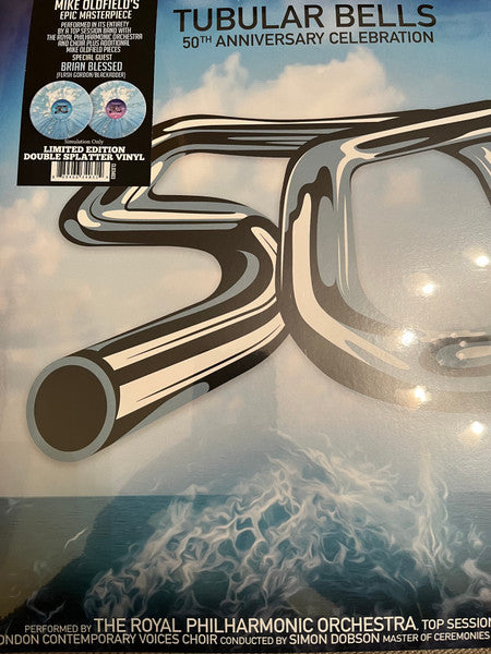 Royal Philharmonic Orchestra; Brian Blessed – Tubular Bells 50Th Anniversary Celebration (2Lp/Splatter Vinyl) 🇺🇸