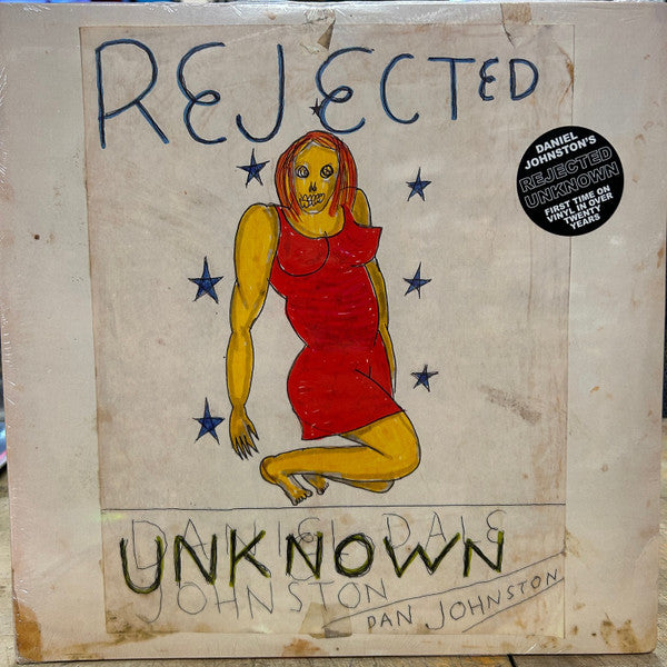 Daniel Johnston – Rejected Unknown (2LP) 🇺🇸