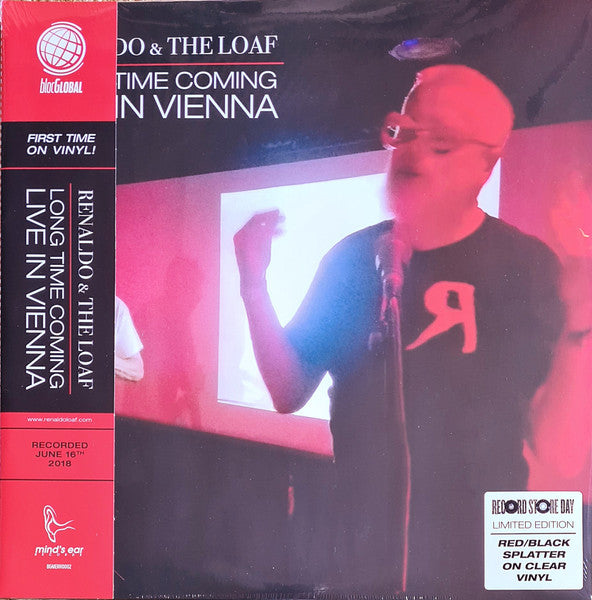 Renaldo & the Loaf – Long Time Coming: Live in Vienna  (Red/Black Splatter & White/Black Splatter Vinyl/2LP) 🇺🇸