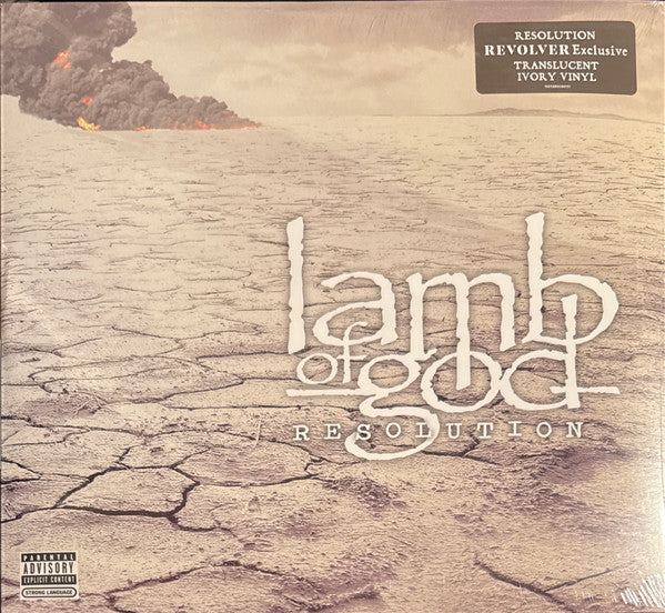 Lamb of God – Resolution (2LP/EXCLUSIVE/LTD/IVORY Vinyl) 🇺🇸
