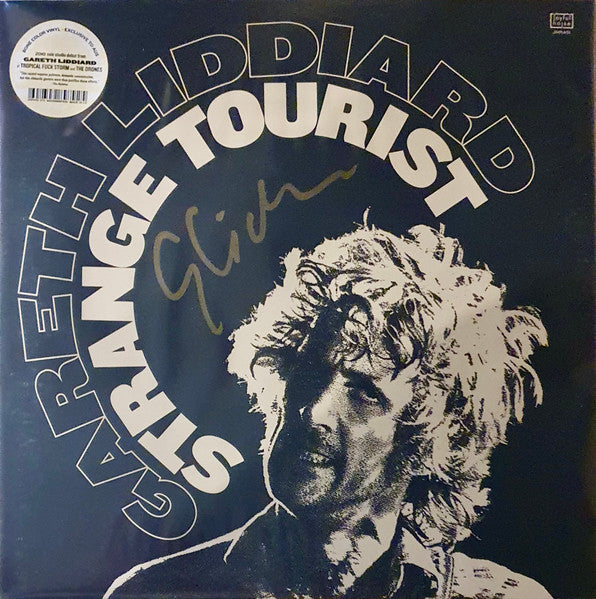 Gareth Liddiard – Strange Tourist (Bone Coloured Vinyl/2LP) 🇺🇸