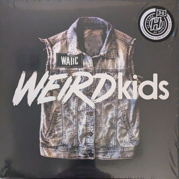 We Are the in Crowd – Weird Kids (Coke Bottle Green Vinyl) 🇺🇸