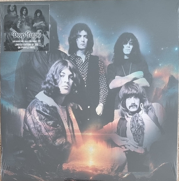 Deep Purple – Live at Hofstra (Purple Vinyl) 🇺🇸