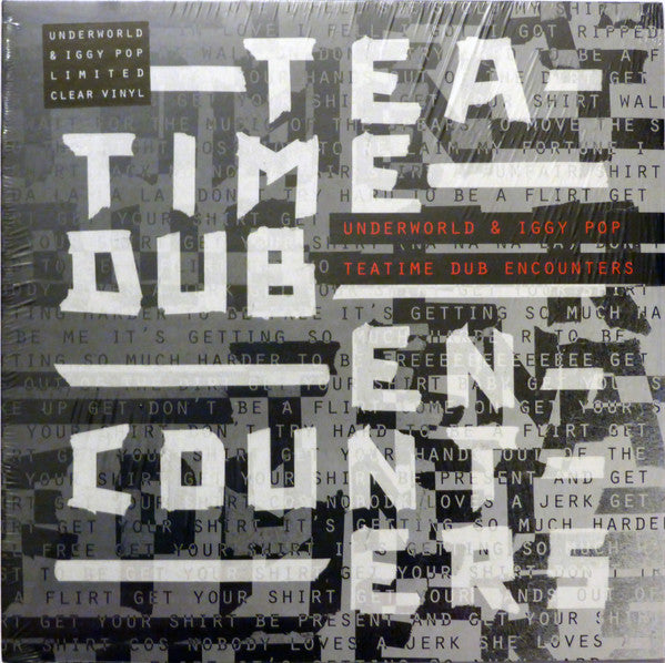 Underworld / Iggy Pop – Teatime Dub Encounters (Translucent LP) 🇺🇸