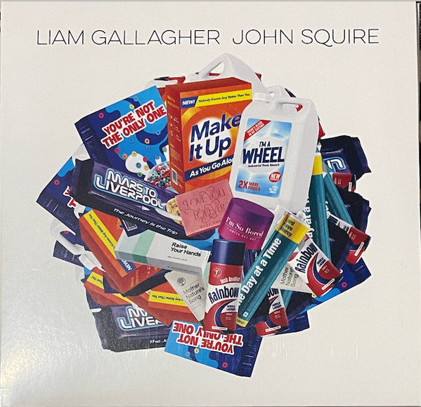 Gallagher,liam & John Squire – Liam Gallagher & John Squire [CD Nuevo] 💿 🇺🇸