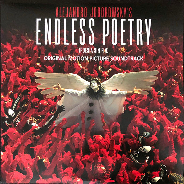 Various Artists – Endless Poetry OST (LP) 🇺🇸