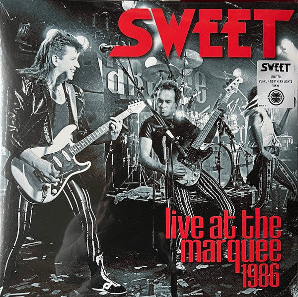 Sweet – Live at the Marquee 1986 (Pearl/Northern Light Vinyl) 🇺🇸