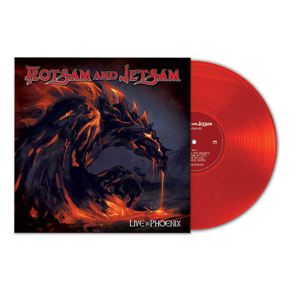 Flotsam & Jetsam – Live in Phoenix (Red Vinyl) 🇺🇸