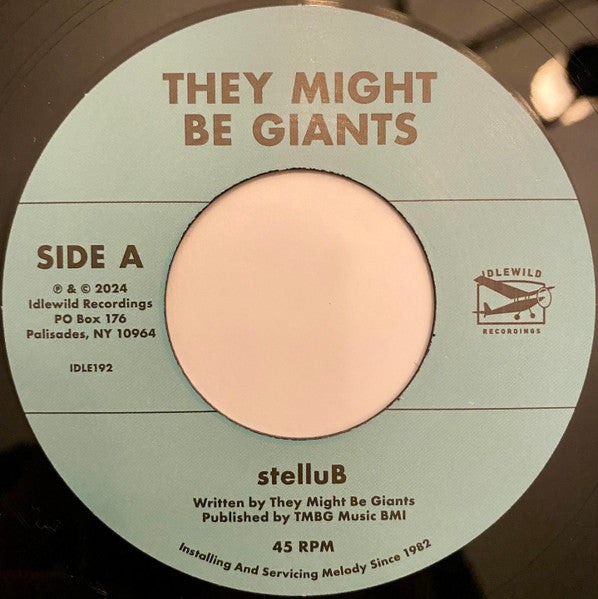 They Might Be Giants – Stellub B/W Sapphire Bullets of Pure Love 🇺🇸