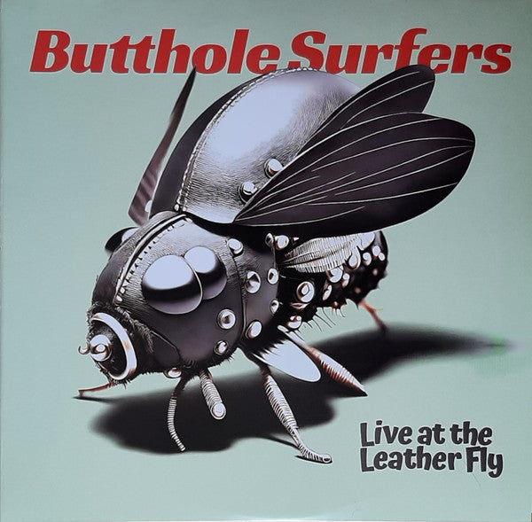 Butthole Surfers – Live at the Leather Fly (Opaque Pink Vinyl/2LP) 🇺🇸