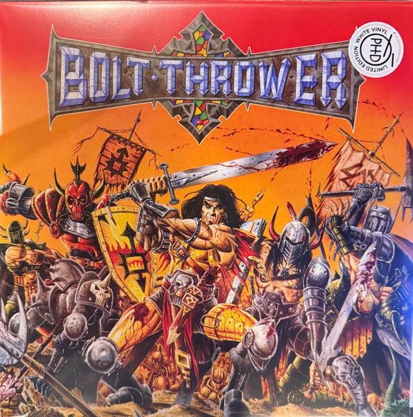 Bolt Thrower – War Master (White Vinyl) 🇺🇸