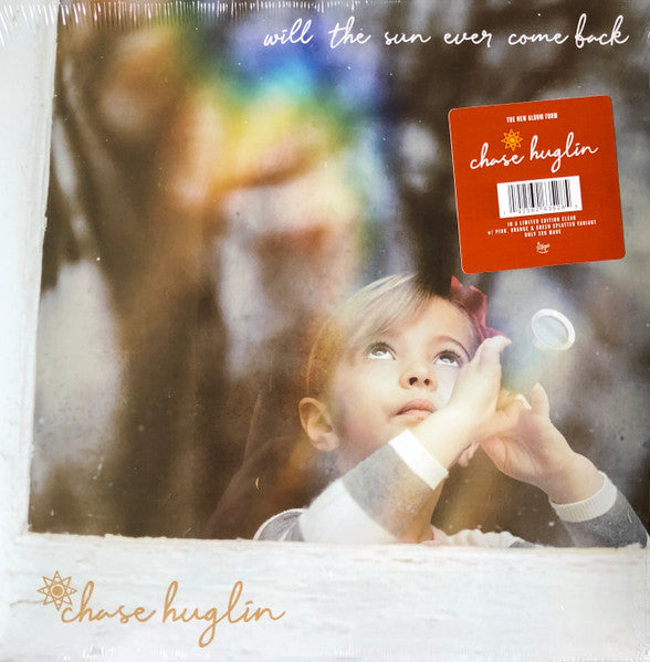 Chase Huglin – Will the Sun Ever Come Back (Clear W/Pink Orange & Green Splatter Vinyl) 🇺🇸