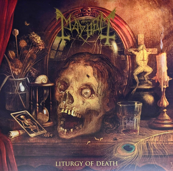 Mayhem – Liturgy of Death (Black Ice Ghost Vinyl/Booklet) (US Version) (I) 🇺🇸