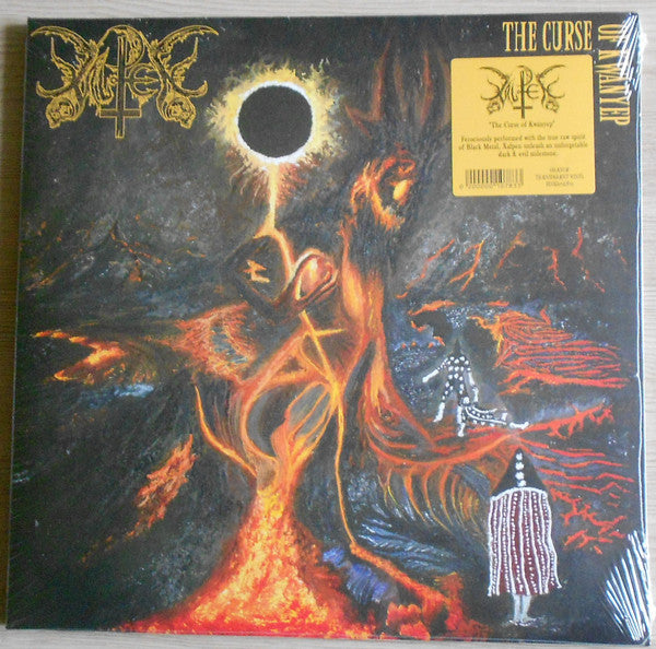 Xalpen – Curse of Kwanyep (Orange Vinyl) 🇺🇸