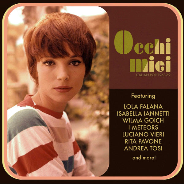 Various Artists – Occhi Miei: 1963-69 Italian Pop 🇺🇸