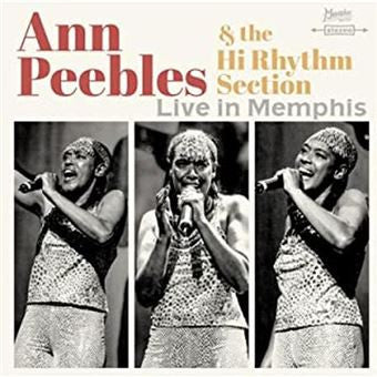Ann & the Hi Rhythm Section Peebles – Live in Memphis 🇺🇸