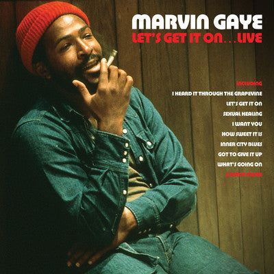 Marvin Gaye – Let's Get It on Live (Red Vinyl) 🇺🇸
