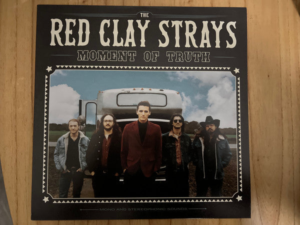 Red Clay Strays – Moment of Truth (Light Blue Vinyl) 🇺🇸