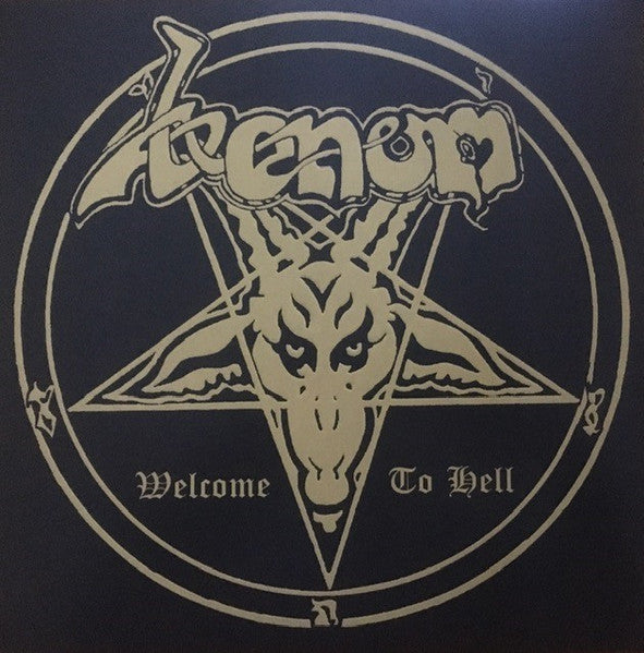 Venom – Welcome to Hell (Limited/40TH Anniversary/Gold & Black Splatter Vinyl) (I) 🇺🇸