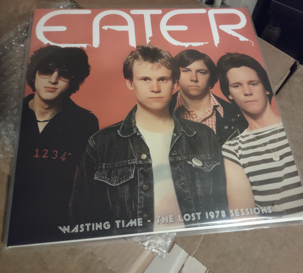 Eater – Wasting Time: the Lost 1978 Sessions (Orange Vinyl/Limited) 🇺🇸