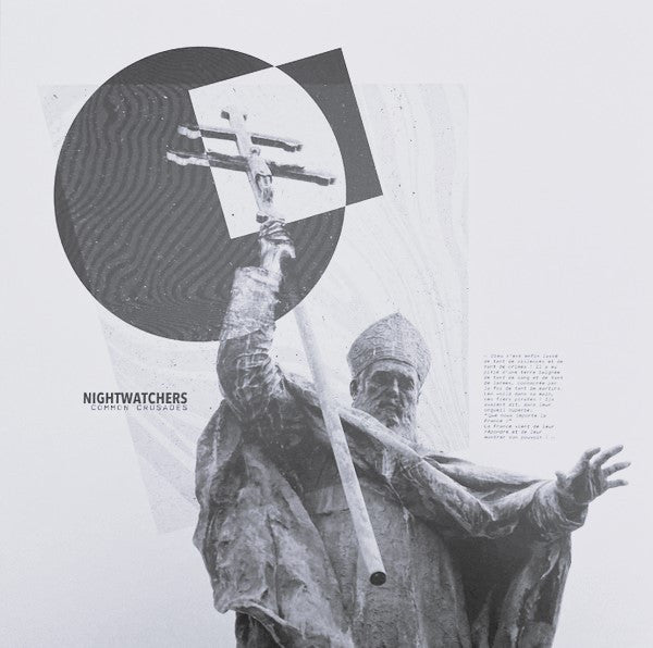Nightwatchers – Common Crusade (Clear/Transparent Vinyl) 🇺🇸