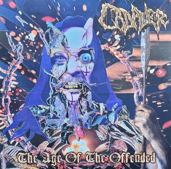 Cadaver – Age of the Offended (Orange Silver & Blue Vinyl) 🇺🇸
