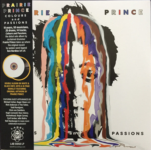 Prairie Prince – Colours & Passions (2LP) 🇺🇸