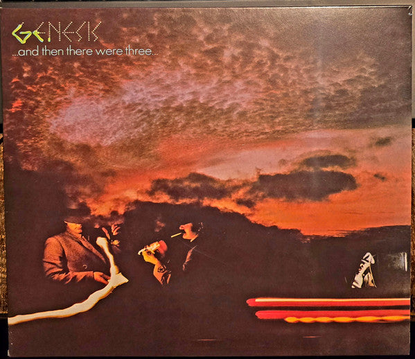 Genesis – And Then There Were Three (Sea Blue Vinyl) (I) 🇺🇸
