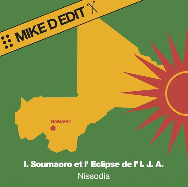 Idrissa Soumaora Et L'eclipse – Nissodia (Mike D Edit) 🇺🇸