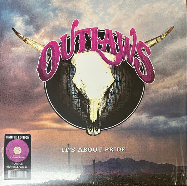 Outlaws – It's About Pride (Purple Marble Vinyl) 🇺🇸