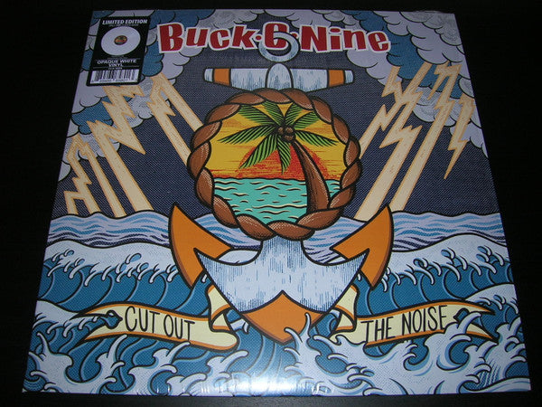 Buck-o-nine – Cut Out the Noise (Limited Edition/White Vinyl) 🇺🇸