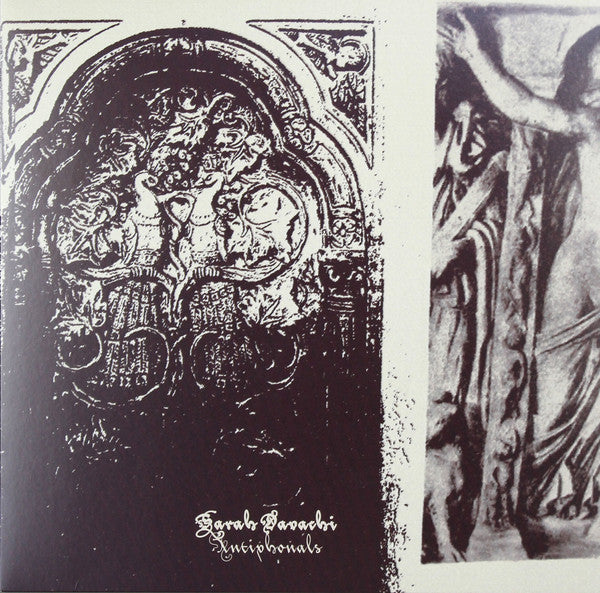 Sarah Davachi – Antiphonals (Silver Vinyl/DL Card) (I) 🇺🇸