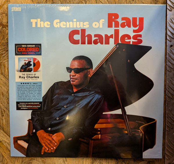 Ray Charles – Genius of Ray Charles (Red Vinyl) 🇺🇸