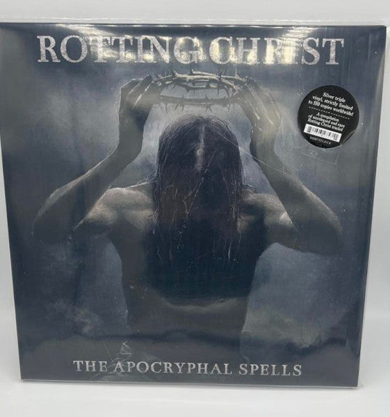 Rotting Christ – Apocryphal Spells (Silver Vinyl/3LP) 🇺🇸