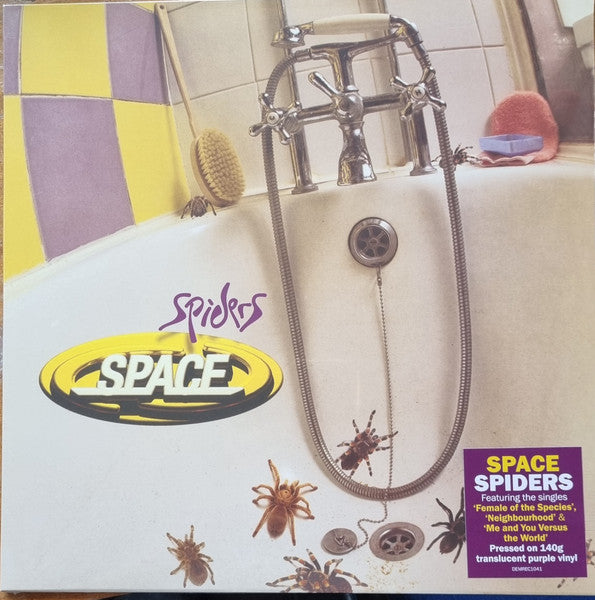 Space – Spiders (Translucent Purple Vinyl/140g) 🇺🇸