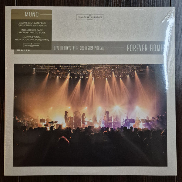 MONO – Forever Home: Live in Japan with Orchestra Pitreza (3LP/Metallic Gold Vinyl) 🇺🇸