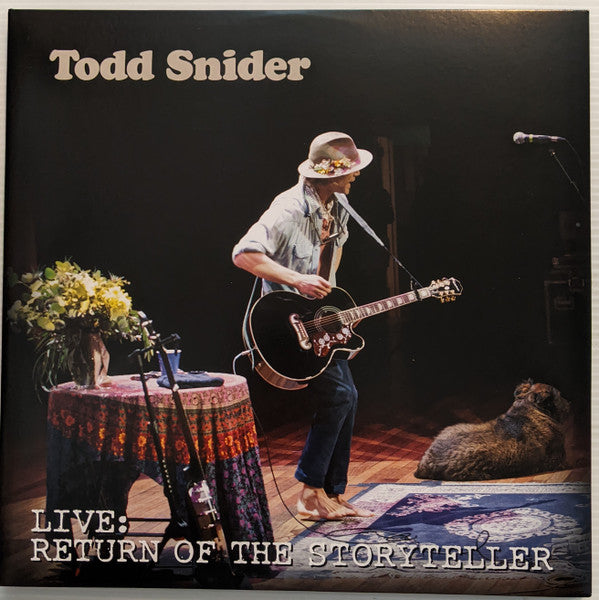 Todd Snider – Return of the Storyteller (2LP) 🇺🇸