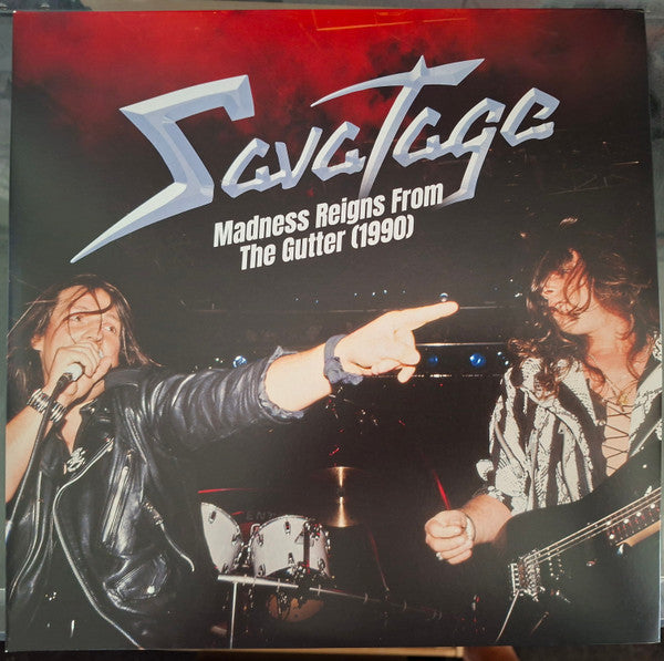 Savatage – Madness Reigns From the Gutter (1990) (3LP/Etched Side F/180G) 🇺🇸